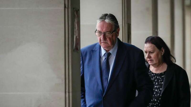 John and Susan Letby, the parents of nurse Lucy Letby, leave Manchester Crown Court (Image: Getty Images)