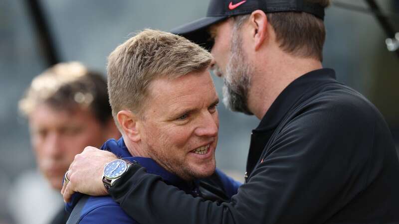 Klopp and Howe on the touchline last season (Image: Getty Images)