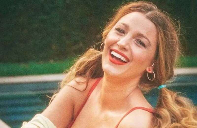 Blake Lively, 35, stuns in bikini she launches non-alcoholic drinks brand