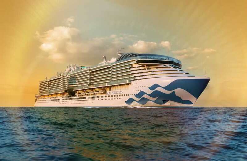 Win a seven-night cruise for four people with Princess Cruises