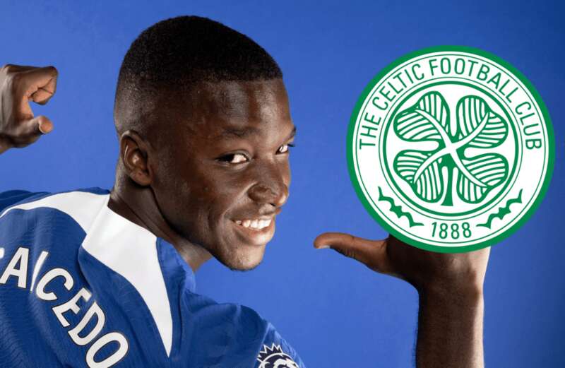 Moment Celtic could have snapped up Moises Caicedo for just £1million