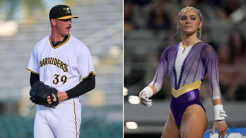 LSU gymnast Olivia Dunne is a social media sensation and has had fans swarming gymnastic meets (Image: Getty Images)