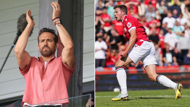 Ryan Reynolds has reacted to Wrexham