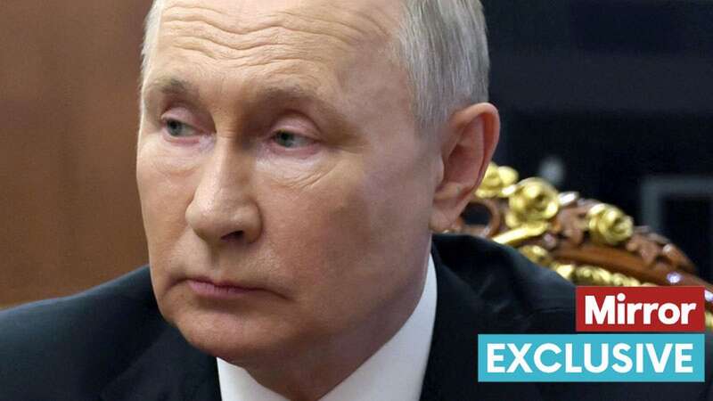 Kremlin tyrant Vladimir Putin (Image: POOL/AFP via Getty Images)