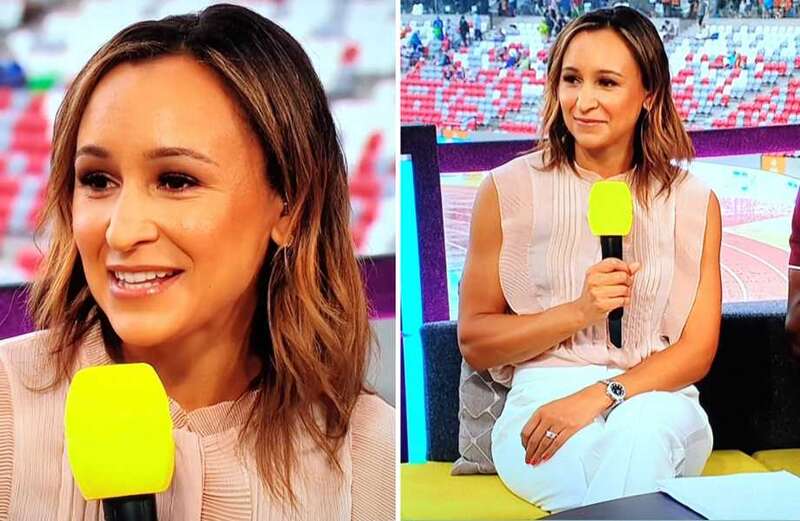 Jessica Ennis-Hill hailed as 'amazing' as she stuns on World Athletics coverage