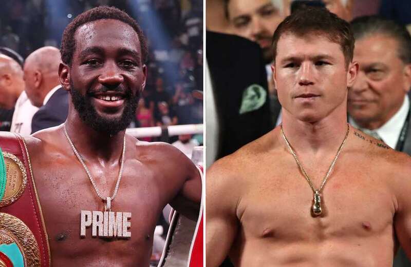 Crawford accepts Canelo's demands and insists he 'doesn't care about weight'