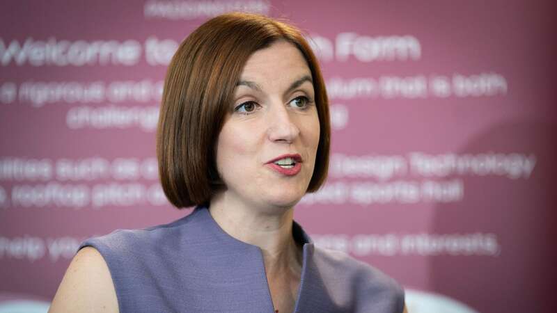 Shadow Education Secretary Bridget Phillipson (Image: PA)