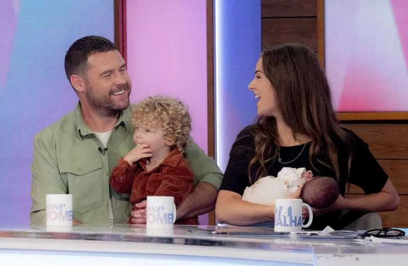 Emmerdale's Danny Miller hits back over wife Steph breastfeeding on live TV