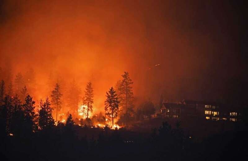 Wildfires threaten to destroy thousands of homes in Canada as 30K evacuate