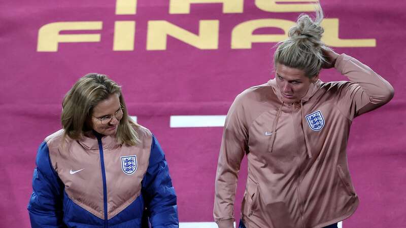 England World Cup final team including Sarina Wiegman