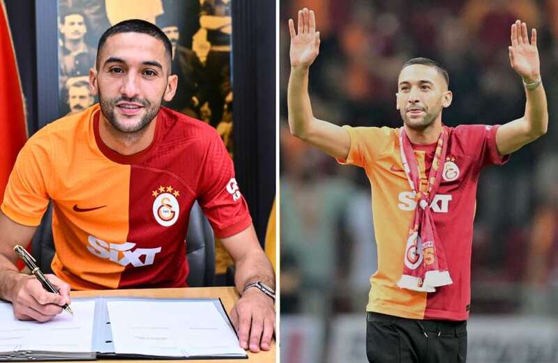 Chelsea fans baffled as Ziyech completes Galatasaray transfer on baffling terms