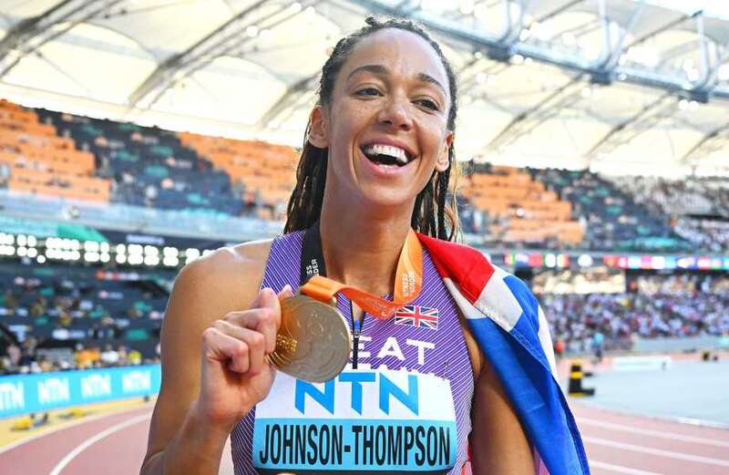 Johnson-Thompson wins Gold at World Athletics Championship to cap comeback