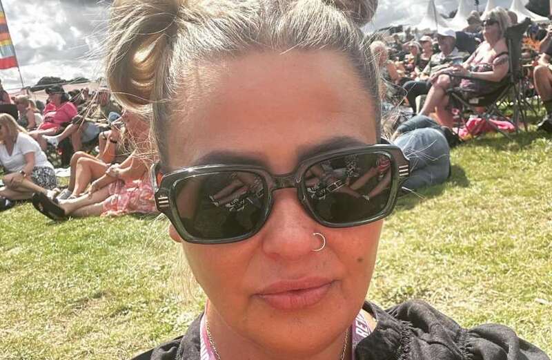 Ant McPartlin's ex Lisa Armstrong looks amazing in glam festival snap