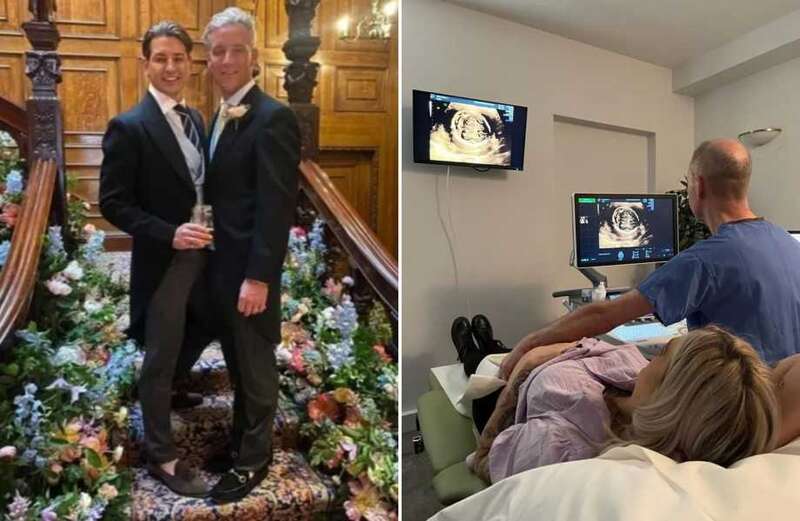 Ollie Locke dad-shamed over newborn twins’ names after 'scary' premature birth