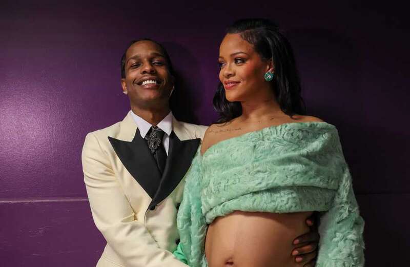 All the clues Rihanna secretly gave birth to second child with A$AP Rocky