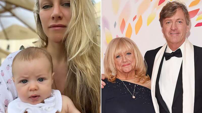 Chloe Madeley admits she is ‘nervous’ to leave daughter with Richard and Judy