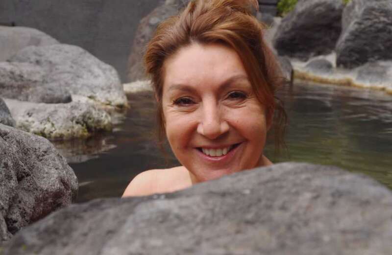 Jane McDonald strips naked in daring new travel series