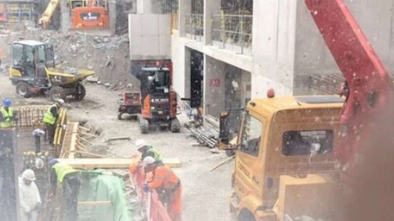 A tourist slammed the Leonardo Royal Hotel in Edinburgh after finding a building site outside their window (Image: TripAdvisor/379kevant)