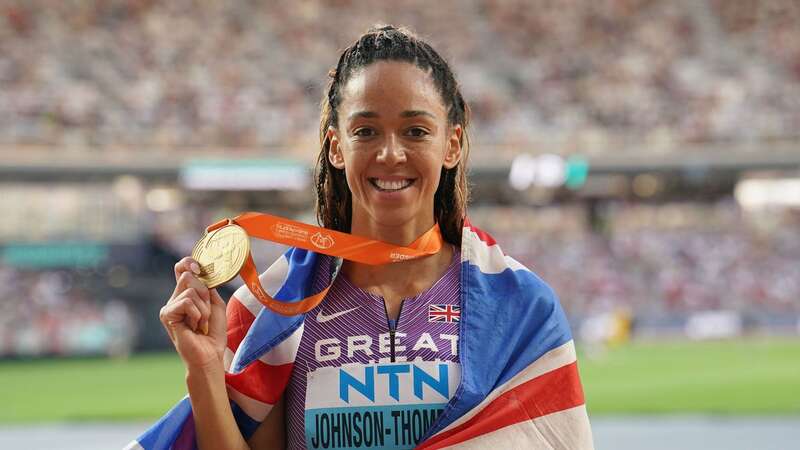 Katarina Johnson-Thompson reveals secret sessions that brought her golden reward