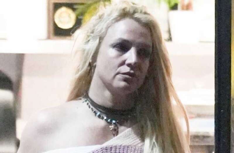 Britney Spears looks downcast after heartbreaking statement on divorce