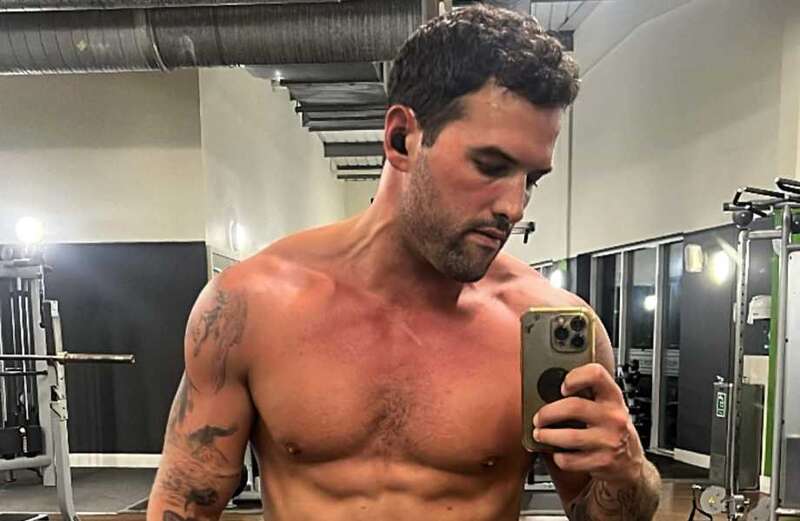 Towie legend Ricky Rayment shows off amazing body transformation