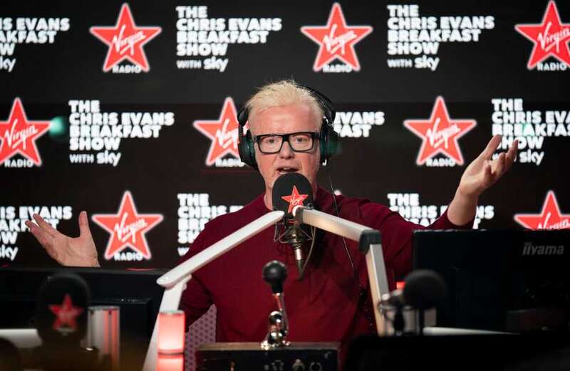 Radio legend Chris Evans, 57, reveals he's been diagnosed with cancer