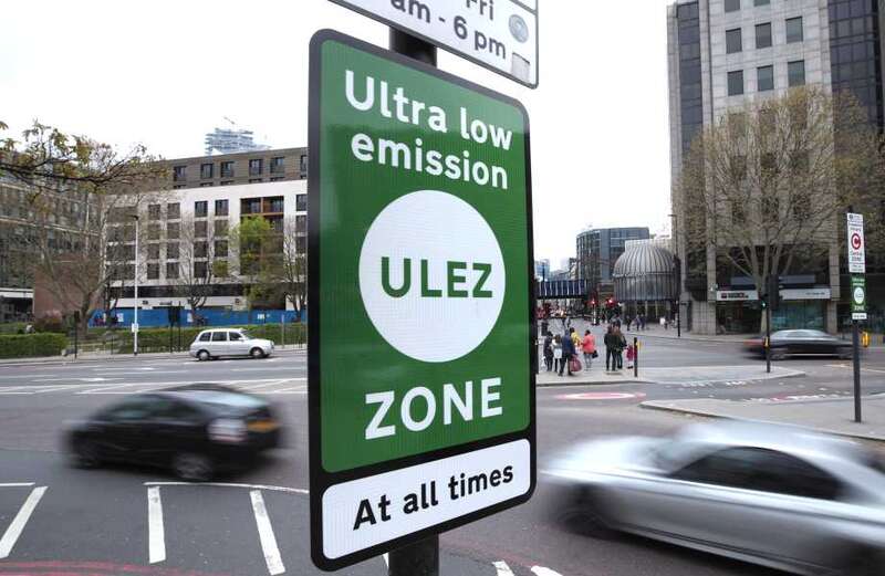 Ulez rebellion as councils on London outskirts REFUSE to put up warning signs