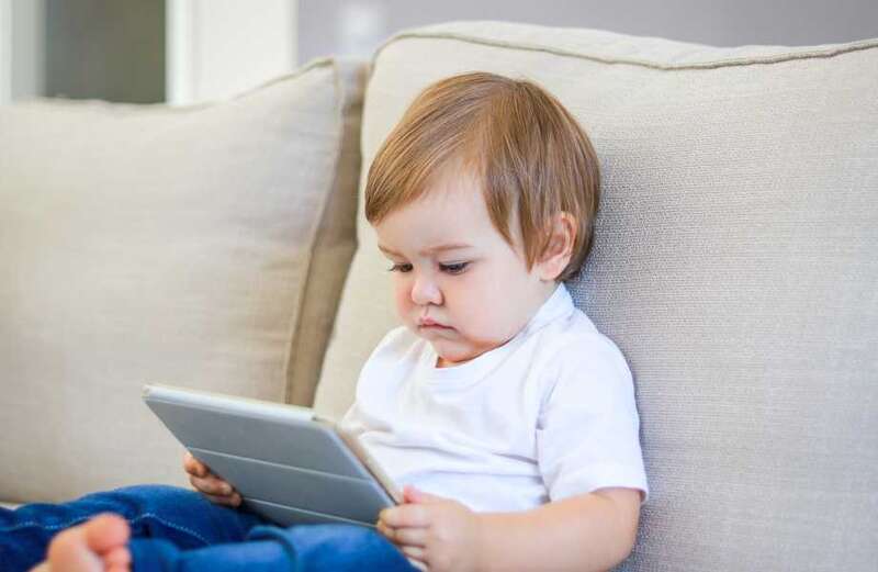 The exact number of screen time hours that could 'damage' your baby