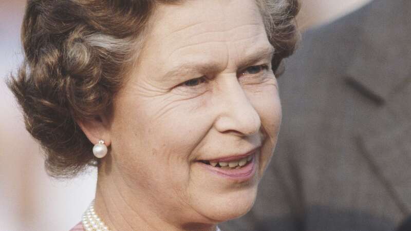 The Queen made the comment while watching a news broadcast in 1984 (Image: Getty Images)