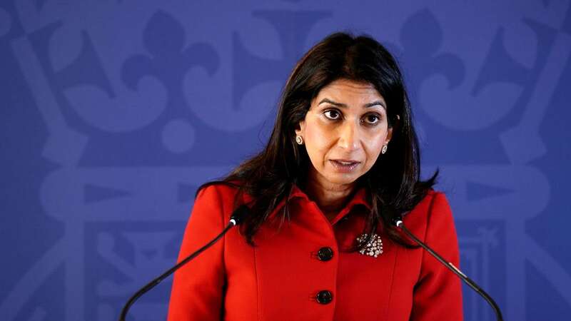 Suella Braverman has been urged to review Home Office rules at detention facilities (Image: PA)