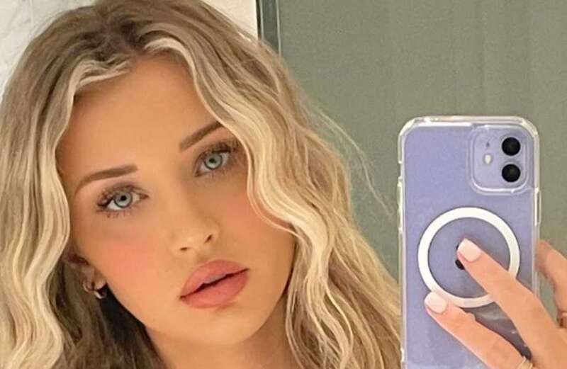 Mikayla Demaiter stuns in busty dress leaving gobsmacked fans 'at a loss'