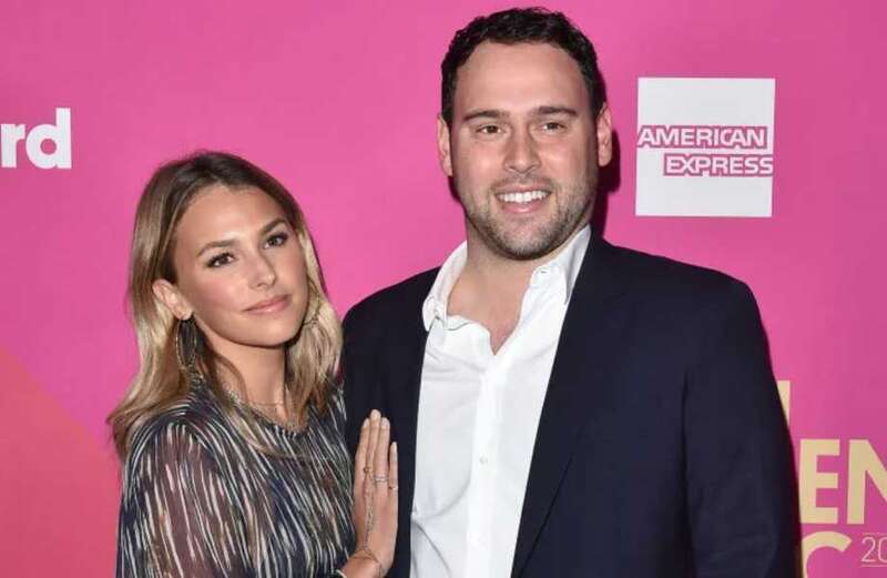 Who is Scooter Braun's ex-wife Yael Cohen and do they have any children?