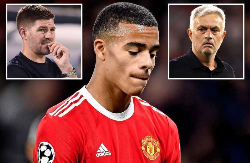 Mason Greenwood 'is too toxic for Saudi' as Steven Gerrard DENIES move