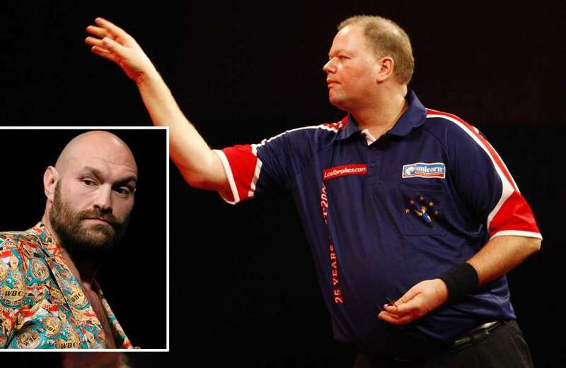 Darts legend weighed more than Tyson Fury before dramatic transformation