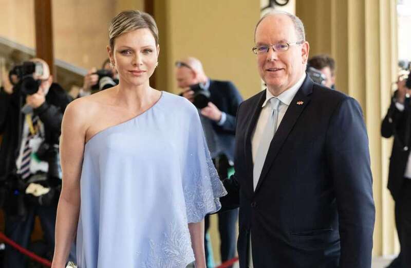 Princess Charlene 'living in Switzerland & sees Prince Albert by appointment'