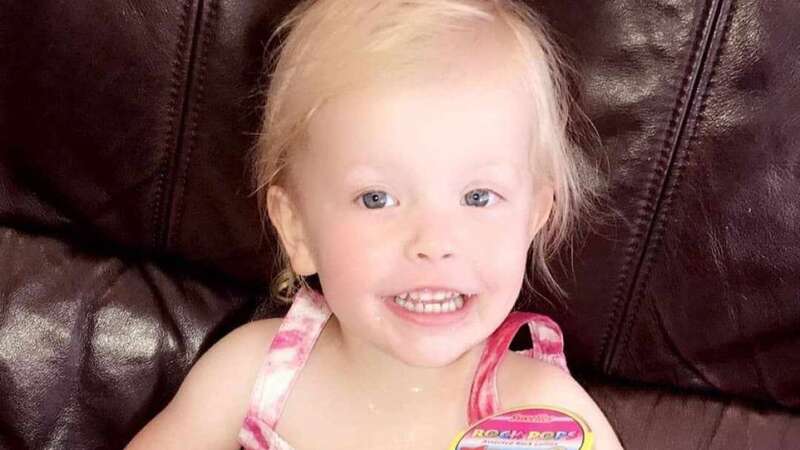 Isla-Mae Oates was just two when she died (Image: Sent to BirminghamLive by family)