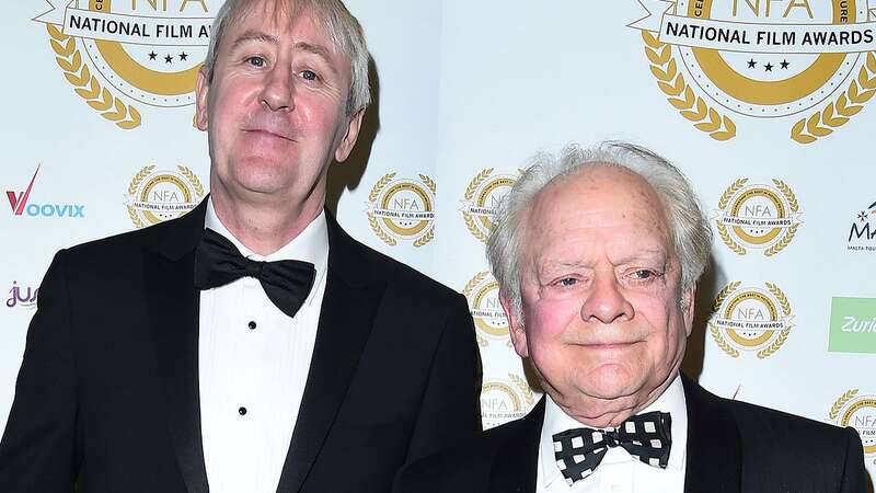 Nicholas Lyndhurst and David Jason