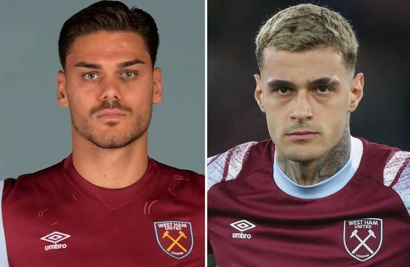 West Ham line up Scamacca replacement after completing Mavropanos move