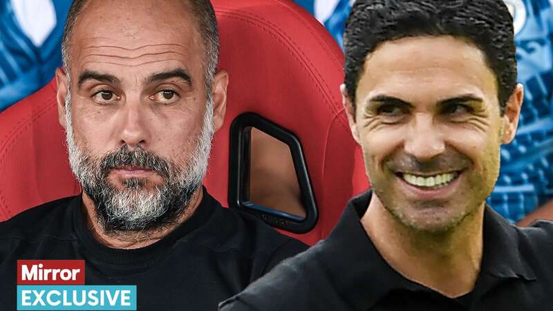 Mikel Arteta wants to take Pep Guardiola