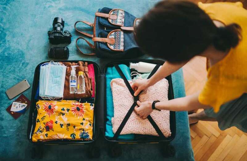 Shopping expert's £3.50 travel essential save room in your suitcase