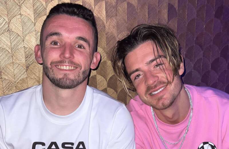 John McGinn's brother reveals why Jack Grealish won't be his best man