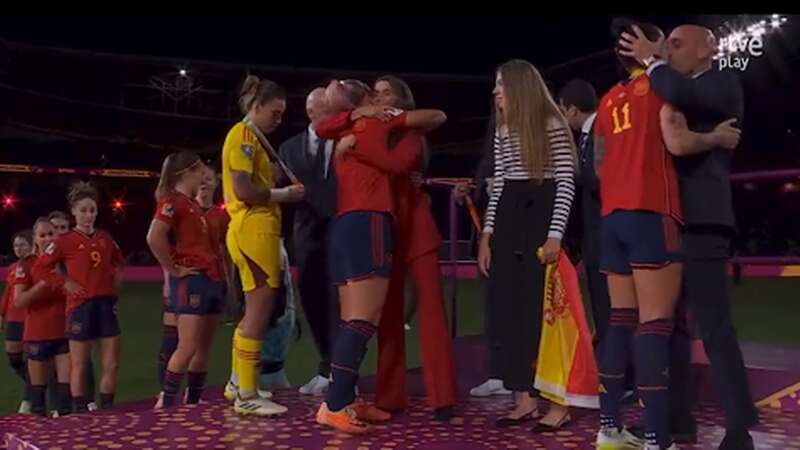 Spain star breaks silence to demand punishment over controversial FA chief kiss