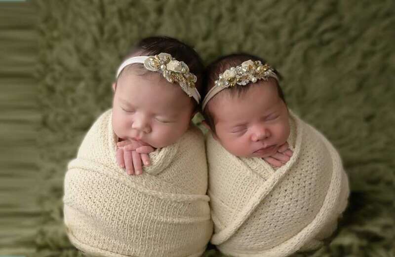 My babies were born 25 days apart but they're not twins