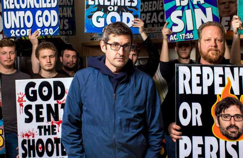 It's hard to make TV today without offending people, says Louis Theroux