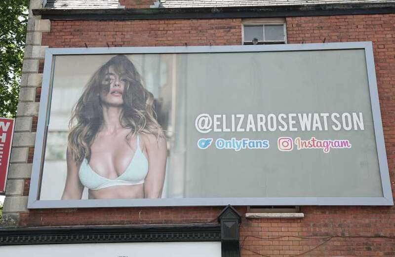 Eliza Rose Watson breaks her silence after standards watchdog CLEARED racy ad