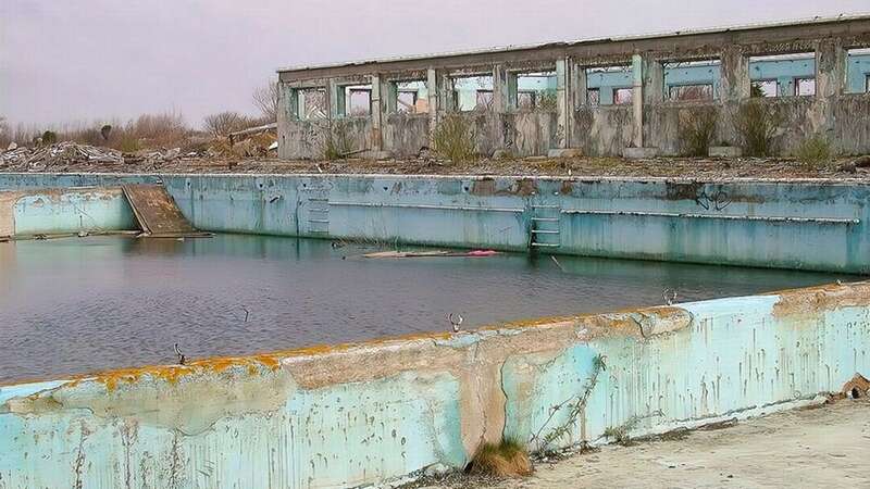 Inside eerie remains of popular Butlin