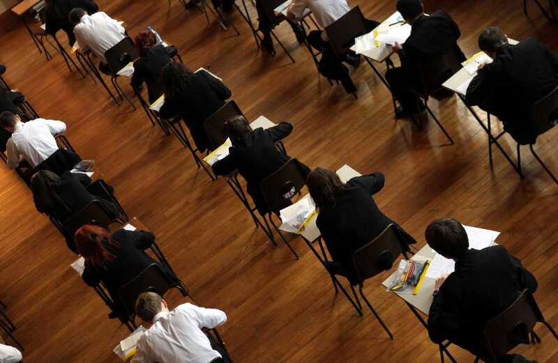 Teens to find out GCSE results today amid warnings top grades will drop