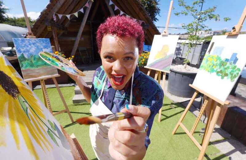 Almost half of Brits say they don't have any art supplies in their home