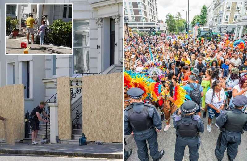 We're barricading homes to stop Notting Hill revellers fighting in our gardens