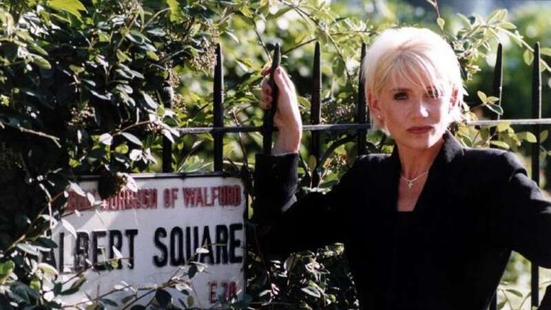 Cindy is back on EastEnders (Image: BBC/Jack Barnes/Kieron McCarron)